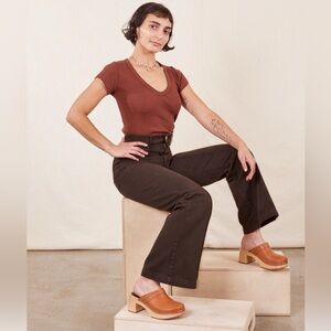 Big Bud Press Western Pants in Espresso